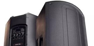 Caixa de Som Ativa Max 15 Bluetooth Preto JBL Caixa de Som Ativa Max 15