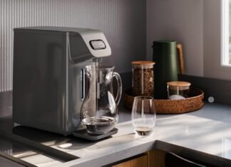 Purificador Electrolux Água Gelada 3 Níveis Cinza Efficient Eletrônico (PE15X) – Bivolt Purificador Electrolux Água Gelada