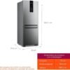 Geladeira Frost Free Brastemp Inverse 447 litros Inox - BRE57FK 220v - Image 2