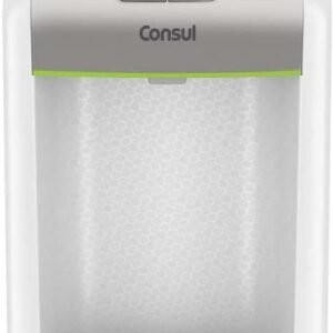 Purificador de água Consul Prata refrigerado, com proteção antibactérias - CPB34AS Bivolt