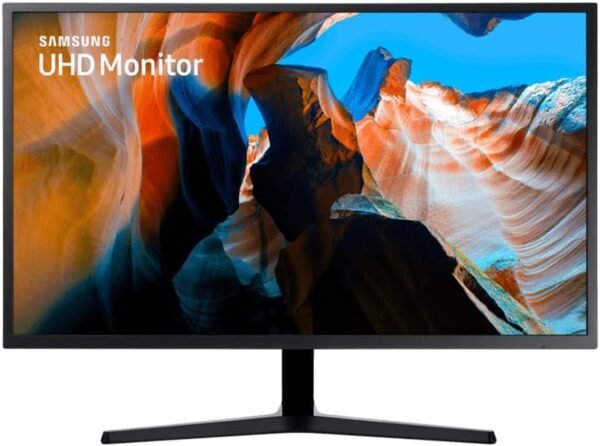 Monitor UHD Samsung 32", 4K, HDMI, Display Port, Freesync, Preto, Série UJ59 | .br