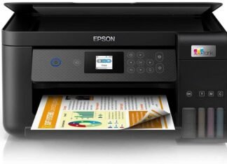 Epson Multifuncional Ecotank L4260 – Tanque de Tinta Colorida, Wi-Fi Direct Multifuncional Ecotank L4260