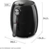 Fritadeira Elétrica sem oleo Electrolux Airfryer 3,2L 8 receitas pré-sugeridas desligamento automático cesto removivel 1400W EAF15 preta 220v por Rita Lobo  .br Cozinha - Image 3
