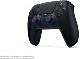Controle sem fio DualSense Midnight Black DualSense Midnight Black