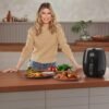 Fritadeira Elétrica sem oleo Electrolux Airfryer 3,2L 8 receitas pré-sugeridas desligamento automático cesto removivel 1400W EAF15 preta 220v por Rita Lobo  .br Cozinha - Image 10