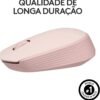 Mouse sem fio Logitech M170 com Design Ambidestro Compacto, Conexão USB e Pilha Inclusa - Image 5