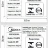 Airfryer 2 Em 1 (Fritadeira E Forno) Midea 12l 220v - Image 9