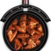 Fritadeira Elétrica sem oleo Electrolux Airfryer 3,2L 8 receitas pré-sugeridas desligamento automático cesto removivel 1400W EAF15 preta 220v por Rita Lobo  .br Cozinha - Image 15