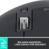 Mouse sem fio Logitech MX Master 3S com Sensor Darkfield para Uso em Qualquer Superfície, Design Ergonômico, Clique Silencioso, Conexão USB ou Bluetooth - Image 3