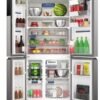 Geladeira Electrolux Frost Free Inverter 581L FlexiSpace 4 Portas Cor Inox Look (IQ8S) - 127V - Image 5