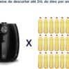 Fritadeira Elétrica sem oleo Electrolux Airfryer 3,2L 8 receitas pré-sugeridas desligamento automático cesto removivel 1400W EAF15 preta 220v por Rita Lobo  .br Cozinha - Image 16