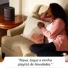 Echo Studio Alexa  (Última geração) | O som mais extraordinário - com Dolby Atmos e tecnologia de processamento de áudio espacial | Cor branca - Image 5