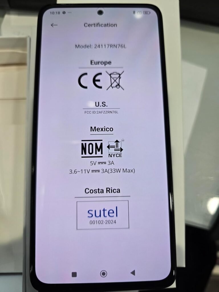 Smartphone Xiaomi Redmi Note 14 Midnight Black (Preto) 8GB RAM 256GB ROM 2 61u1JDAarWL. AC SL1500