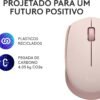 Mouse sem fio Logitech M170 com Design Ambidestro Compacto, Conexão USB e Pilha Inclusa - Image 9