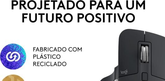 Análise do Mouse sem fio Logitech MX Master 3S Logitech MX Master