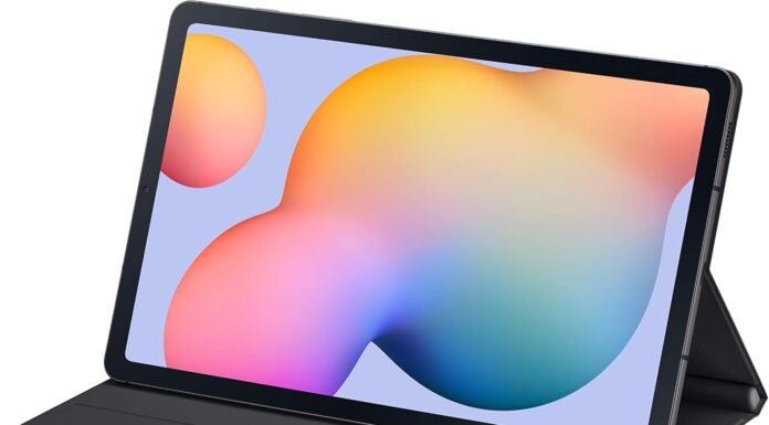 Tablet Samsung Galaxy Tab S6 Lite (2024), 64GB, 4GB RAM, Tela Imersiva de 10.4′ Samsung Galaxy Tab S6