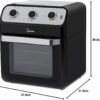 Airfryer 2 Em 1 (Fritadeira E Forno) Midea 12l 220v - Image 4