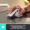 Mouse sem fio Logitech MX Master 3S com Sensor Darkfield para Uso em Qualquer Superfície, Design Ergonômico, Clique Silencioso, Conexão USB ou Bluetooth - Image 2