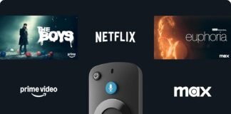 Fire TV Stick HD | Com controle remoto por voz com Alexa (inclui comandos de TV), controles de casa inteligente e streaming em HD Fire TV Stick HD