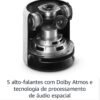 Echo Studio Alexa  (Última geração) | O som mais extraordinário - com Dolby Atmos e tecnologia de processamento de áudio espacial | Cor branca - Image 3