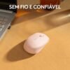 Mouse sem fio Logitech M170 com Design Ambidestro Compacto, Conexão USB e Pilha Inclusa - Image 2