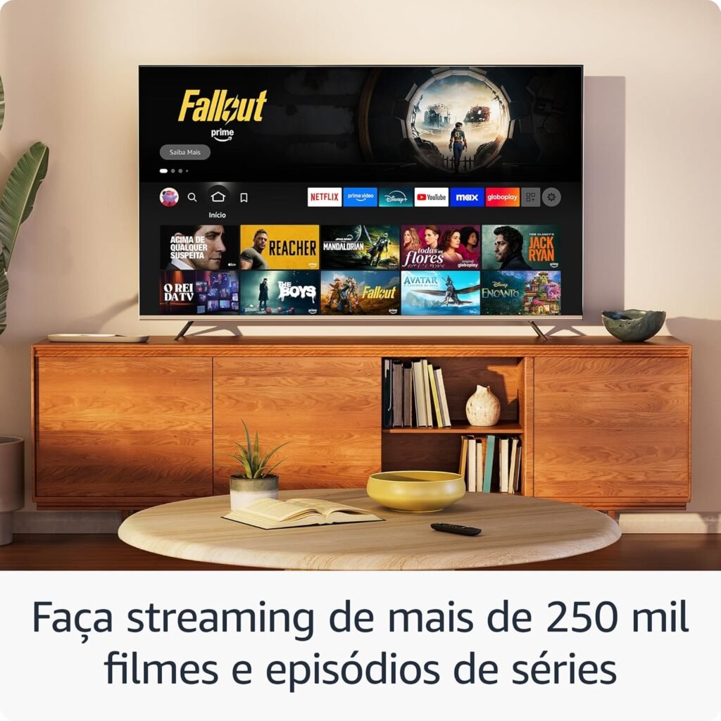 Fire TV Stick HD | Com controle remoto por voz com Alexa (inclui comandos de TV), controles de casa inteligente e streaming em HD 1 81KX8HP4aYL. AC SL1500