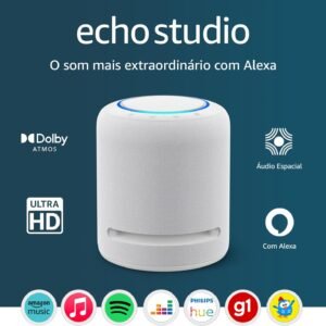 Echo Studio Alexa