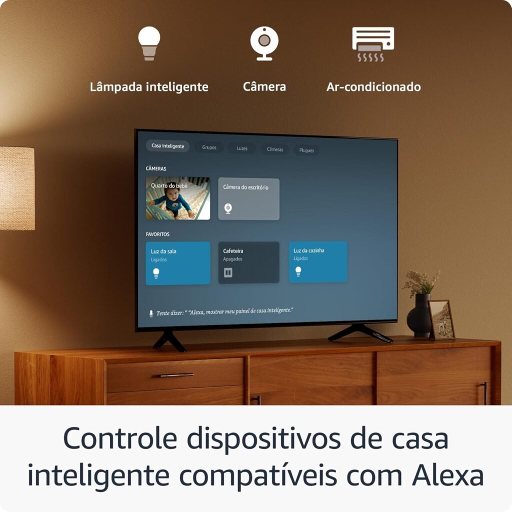 Fire TV Stick HD | Com controle remoto por voz com Alexa (inclui comandos de TV), controles de casa inteligente e streaming em HD 3 81qpZykv3JL. AC SL1500