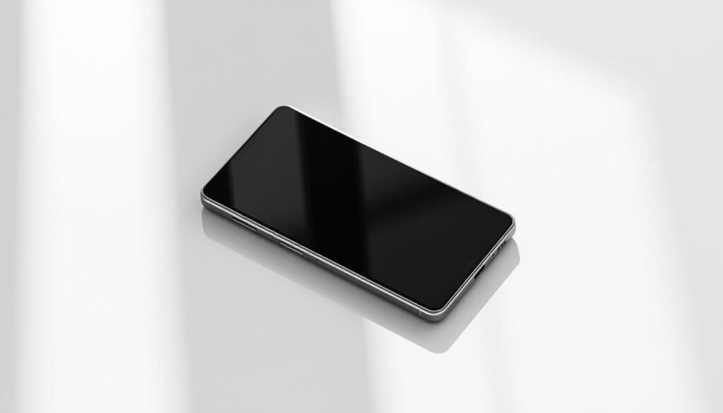 A sleek, folding smartphone rests on a minimalist, monochrome surface. The device's display is partially unfolded, revealing its seamless hinge mechanism. Crisp lighting from the side casts shadows that accentuate the smartphone's contours and the clean, sophisticated design. The scene conveys a sense of modern, high-tech elegance, inviting the viewer to imagine the versatility and innovative features of the Samsung Galaxy Z Flip5. A sleek, folding smartphone rests on a minimalist, monochrome surface. The device's display is partially unfolded, revealing its seamless hinge mechanism. Crisp lighting from the side casts shadows that accentuate the smartphone's contours and the clean, sophisticated design. The scene conveys a sense of modern, high-tech elegance, inviting the viewer to imagine the versatility and innovative features of the Samsung Galaxy Z Flip5.