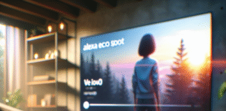 Avaliação da Alexa Echo Spot (Última geração) | Despertador inteligente com som vibrante Alexa Echo Spot