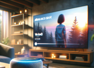 Avaliação da Alexa Echo Spot (Última geração) | Despertador inteligente com som vibrante Alexa Echo Spot