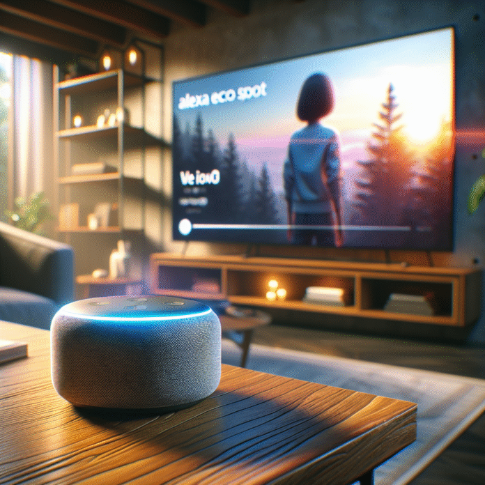 Alexa Echo Spot