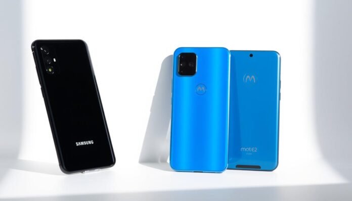 Celular Samsung Galaxy A05s vs Moto E22