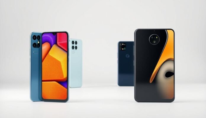 Celular Samsung Galaxy A05s vs Moto G04s: Qual a Diferença?
