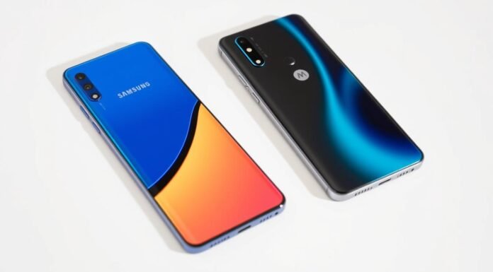 Celular Samsung Galaxy A05s vs Moto G54: Qual a Diferença? Celular Samsung Galaxy A05s vs Moto G54