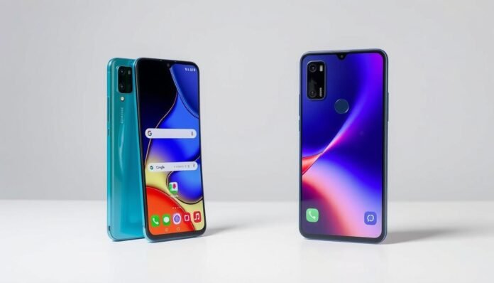 Celular Samsung Galaxy A05s vs Moto G54: Qual a Diferença?