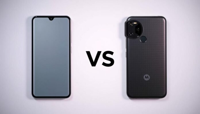 Celular Samsung Galaxy A06 vs Moto E40: Qual a Diferença?
