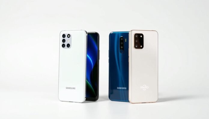 Celular Samsung Galaxy A15 vs Moto E13: Qual a Diferença?