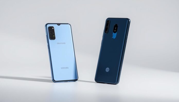 Celular Samsung Galaxy A15 vs Moto E32