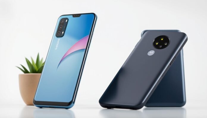 Celular Samsung Galaxy A15 vs Moto G54