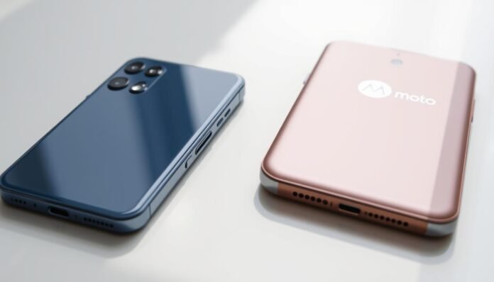 Celular Samsung Galaxy A16 vs Moto E32