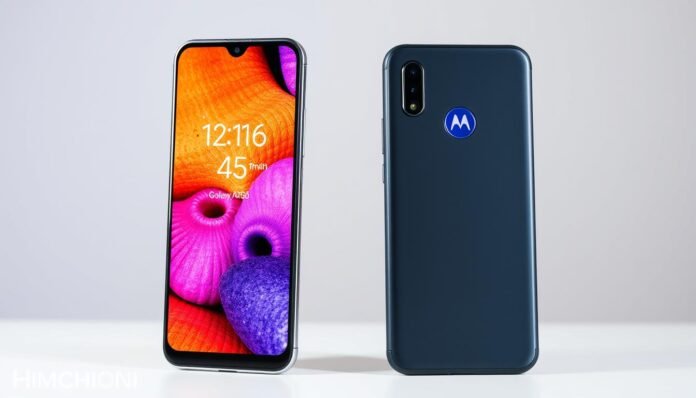 Celular Samsung Galaxy A16 vs Moto E40: Qual a Diferença?