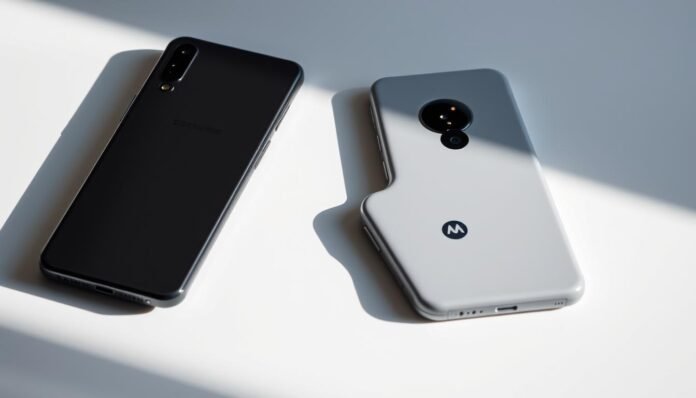 Celular Samsung Galaxy A25 vs Moto E13: Qual a Diferença?