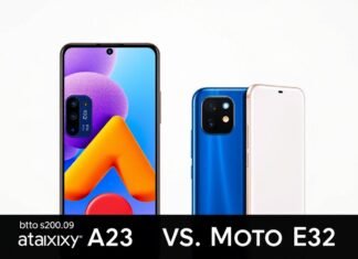 Celular Samsung Galaxy A25 vs Moto E32: Qual a Diferença? Celular Samsung Galaxy A25 vs Moto E32