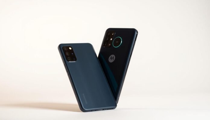 Celular Samsung Galaxy A34 vs Moto E22