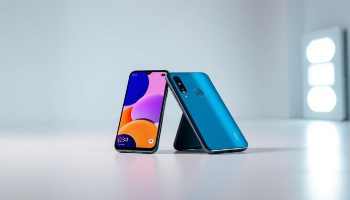 Celular Samsung Galaxy A34 vs Moto G54