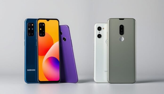 Celular Samsung Galaxy A35 vs Moto E22