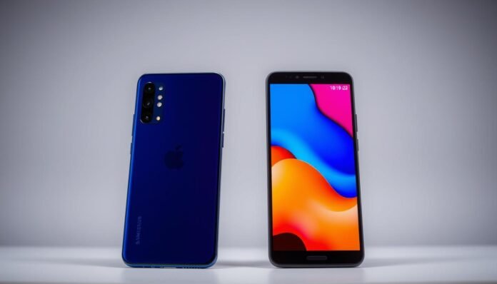 Celular Samsung Galaxy A54 vs Moto E22