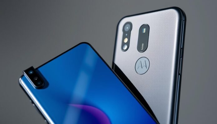 Celular Samsung Galaxy A54 vs Moto E32
