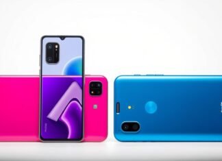 Celular Samsung Galaxy A55 vs Moto E22: Qual a Diferença? Celular Samsung Galaxy A55 vs Moto E22
